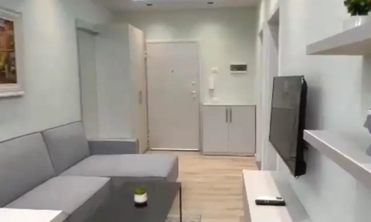 Shtepi me qera Apartament ne Tirane, 1+1, Mobilimi E mobiluar, Pagesa 60,000  Leke.