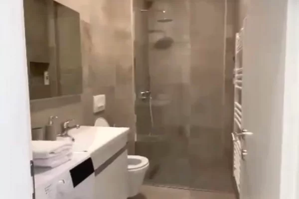 Shtepi me qera Apartament ne Tirane, 1+1, Mobilimi E mobiluar, Pagesa 60,000  Leke.