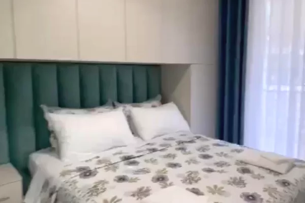 Shtepi me qera Apartament ne Tirane, 1+1, Mobilimi E mobiluar, Pagesa 60,000  Leke.