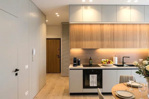 Shtepi me qera Apartament ne Tirane, 1+1, Mobilimi E mobiluar, Pagesa 900  Euro.