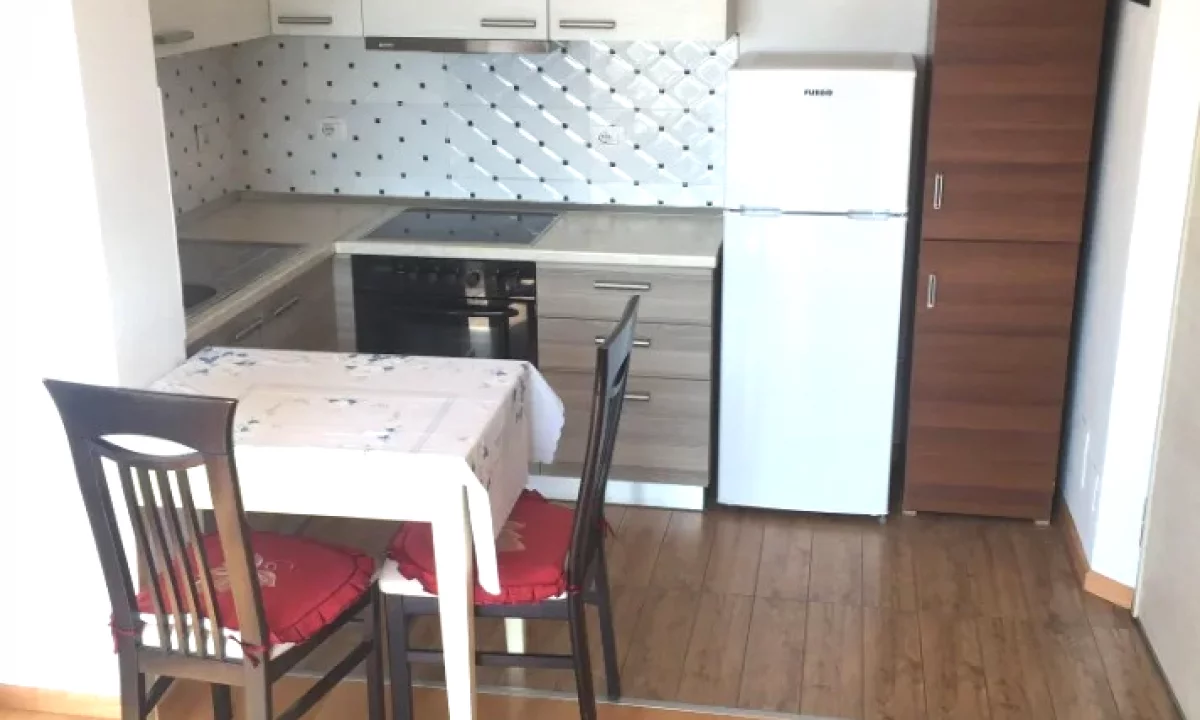 Shtepi me qera Apartament ne Tirane, 1+1, Mobilimi E mobiluar, Pagesa 50,000  Euro.