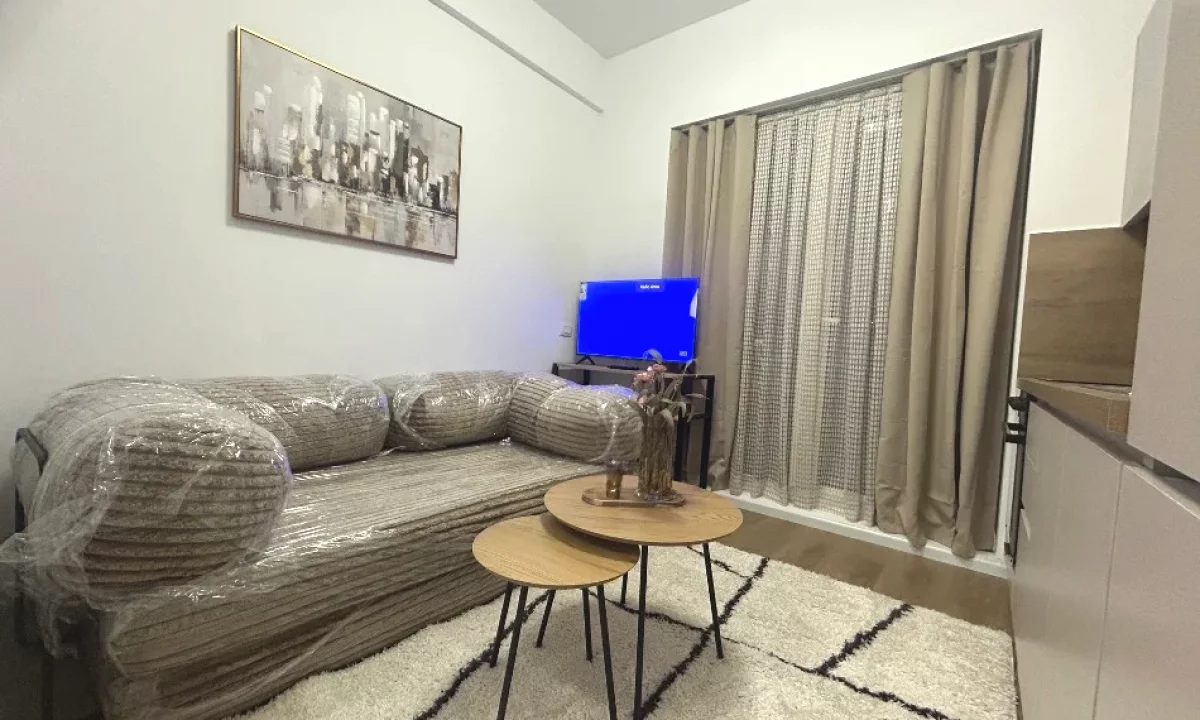 Apartment for rent in Tirana Garsoniere, Furnished