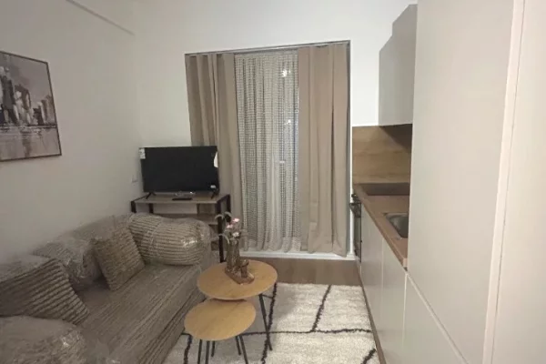Apartment for rent in Tirana Garsoniere, Furnished