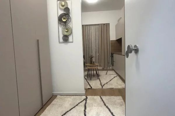 Apartment for rent in Tirana Garsoniere, Furnished