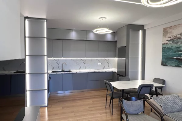 Shtepi me qera Apartament ne Tirane, 2+1, Mobilimi E mobiluar, Pagesa 500  Euro.