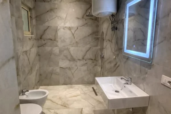 Shtepi me qera Apartament ne Tirane, 1+1, Mobilimi E mobiluar, Pagesa 50,000  Leke.