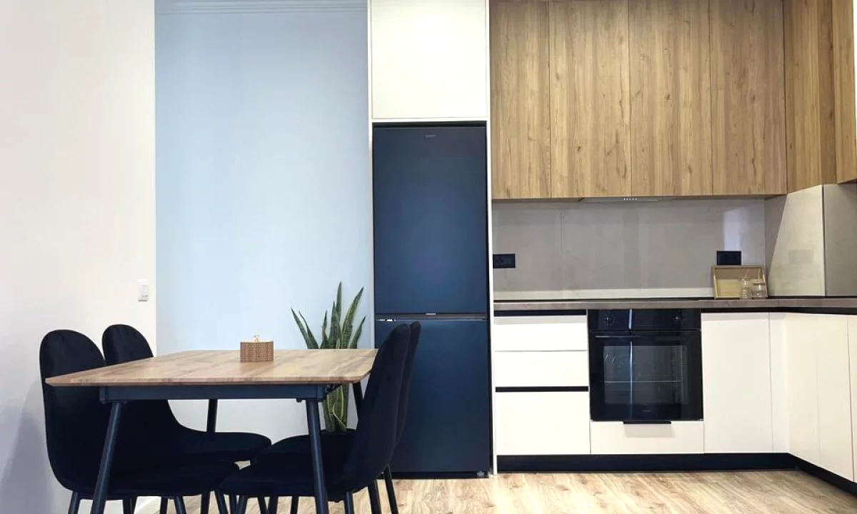 Shtepi me qera Apartament ne Tirane, 1+1, Mobilimi E mobiluar, Pagesa 65,000  Leke.