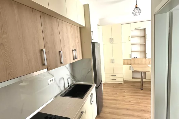 Shtepi me qera Apartament ne Tirane, 1+1, Mobilimi E mobiluar, Pagesa 450  Euro.