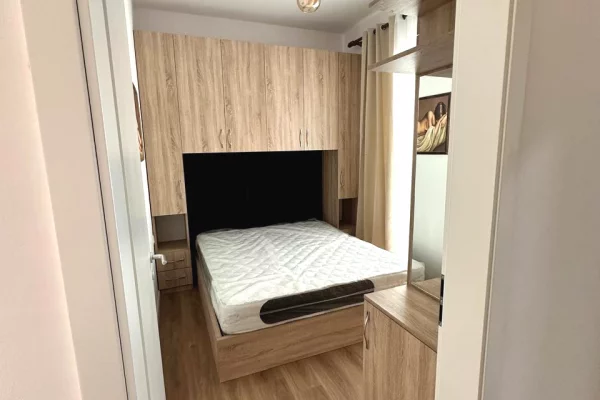 Shtepi me qera Apartament ne Tirane, 1+1, Mobilimi E mobiluar, Pagesa 450  Euro.