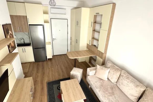 Apartament me qera 1+1 tek Ali Demi/ 450 Euro