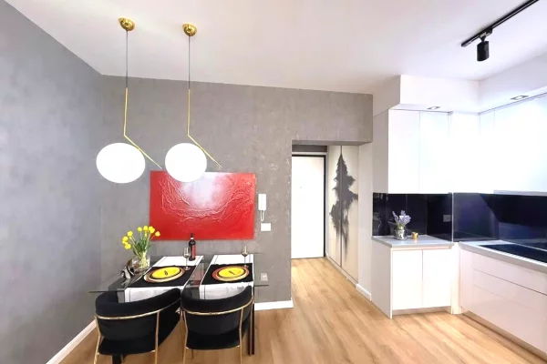 Shtepi me qera Apartament ne Tirane, 1+1, Mobilimi E mobiluar, Pagesa 800  Euro.