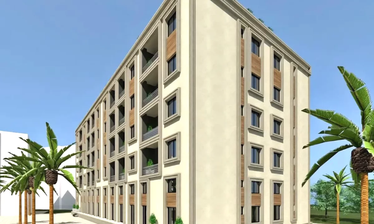Shtepi ne shitje Apartament ne Durres, 2+1, Mobilimi Bosh, pa mobiluar, Pagesa 95,880  Euro.