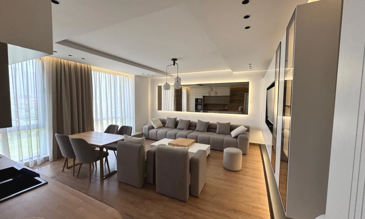 Shtepi me qera Apartament ne Tirane, 1+1, Mobilimi E mobiluar, Pagesa 70,000  Leke.