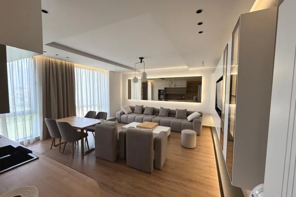 Shtepi me qera Apartament ne Tirane, 1+1, Mobilimi E mobiluar, Pagesa 70,000  Leke.