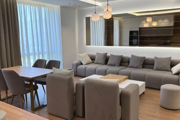 Shtepi me qera Apartament ne Tirane, 1+1, Mobilimi E mobiluar, Pagesa 70,000  Leke.