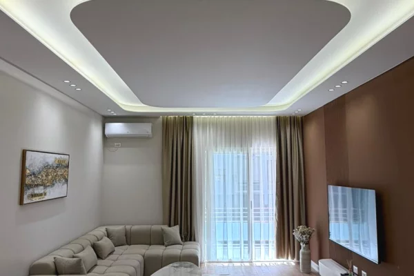 Shtepi ne shitje Apartament ne Tirane, 2+1, Mobilimi E mobiluar, Pagesa 21,500,000  Leke.