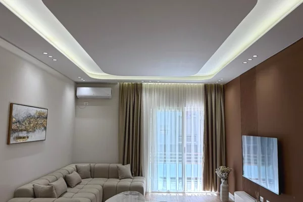 Shtepi ne shitje Apartament ne Tirane, 2+1, Mobilimi E mobiluar, Pagesa 21,500,000  Leke.