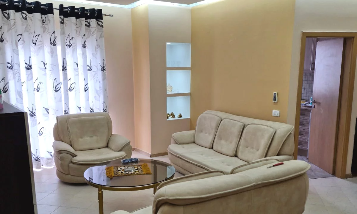 Apartment for rent in Tirana 2+1, Furnished