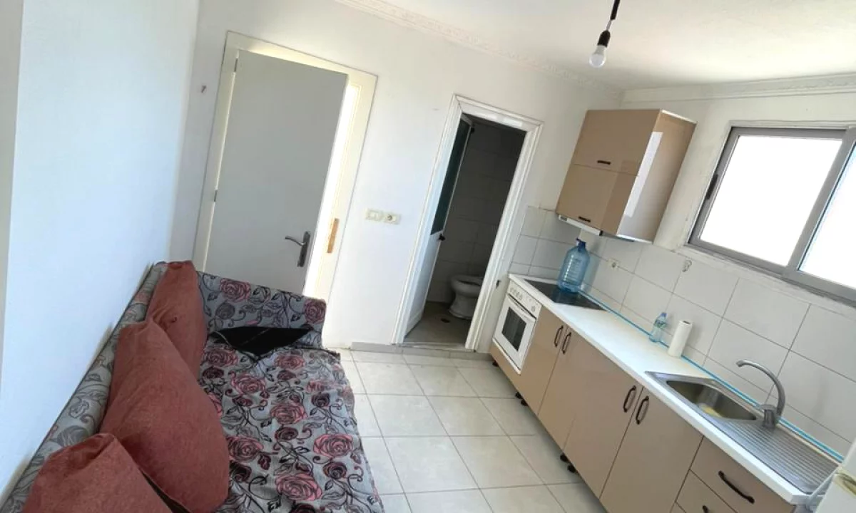 Shtepi me qera Apartament ne Tirane, 1+1, Mobilimi E mobiluar, Pagesa 30,000  Leke.