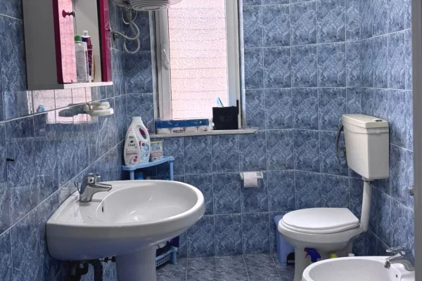 Shtepi me qera Apartament ne Tirane, 1+1, Mobilimi E mobiluar, Pagesa 40,000  Leke.