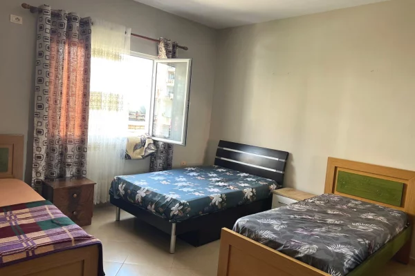 Shtepi me qera Apartament ne Tirane, 1+1, Mobilimi E mobiluar, Pagesa 53,000  Leke.
