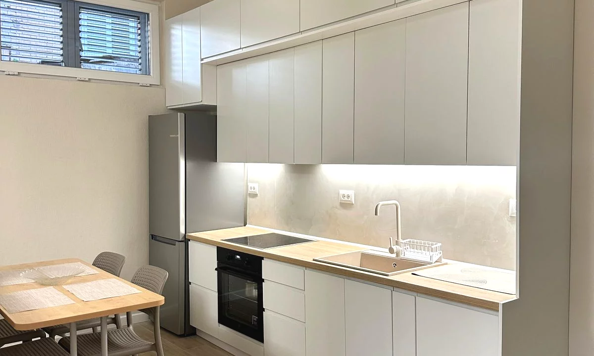 Shtepi me qera Shtepi Private ne Tirane, 1+1, Mobilimi E mobiluar, Pagesa 55,000  Leke.