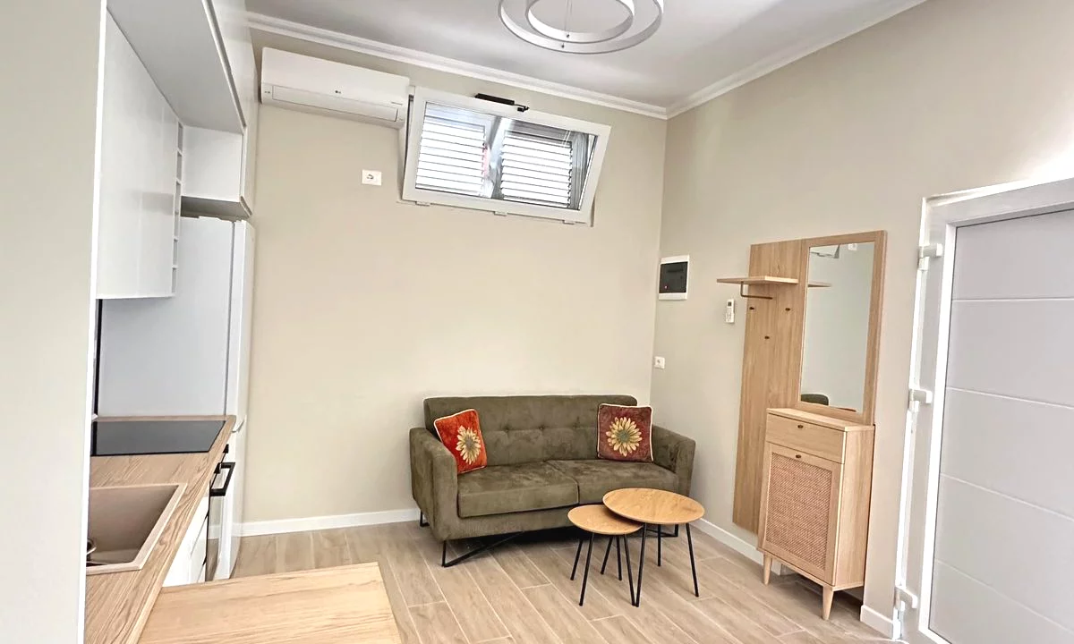 Shtepi me qera Shtepi Private ne Tirane, 1+1, Mobilimi E mobiluar, Pagesa 45,000  Leke.