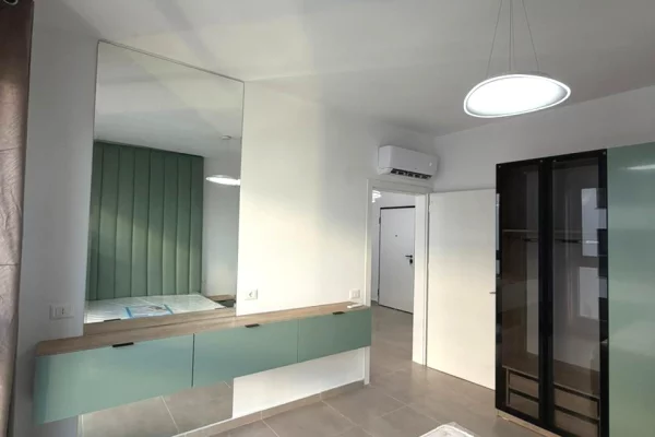 Shtepi ne shitje Apartament ne Durres, 1+1, Mobilimi Bosh, pa mobiluar, Pagesa 95,000  Euro.