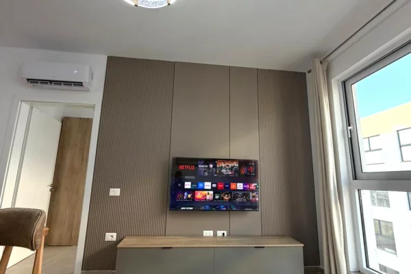 Shtepi ne shitje Apartament ne Durres, 1+1, Mobilimi Bosh, pa mobiluar, Pagesa 95,000  Euro.
