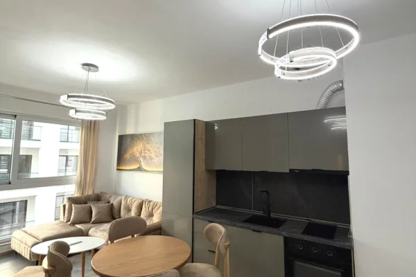 Shtepi ne shitje Apartament ne Durres, 1+1, Mobilimi Bosh, pa mobiluar, Pagesa 95,000  Euro.