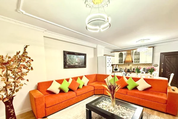 Shtepi me qera Apartament ne Tirane, 2+1, Mobilimi E mobiluar, Pagesa 100,000  Leke.