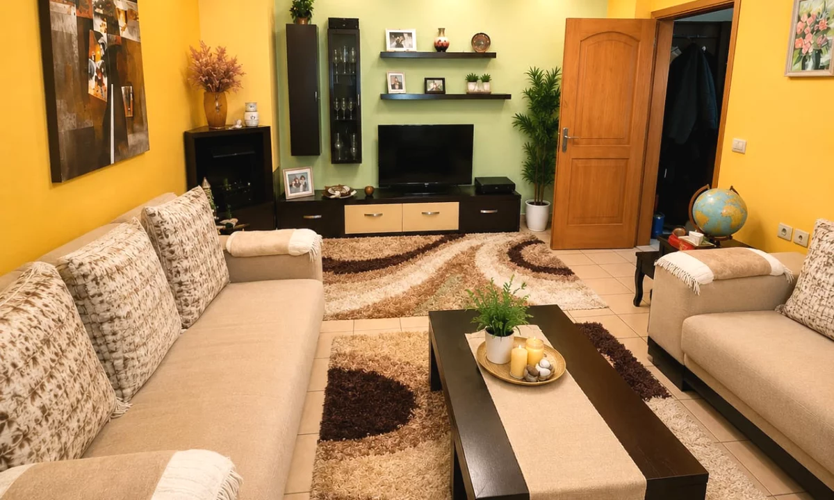Shtepi me qera Apartament ne Tirane, 1+1, Mobilimi E mobiluar, Pagesa 45,000  Leke.