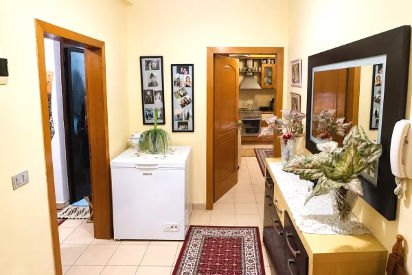 Shtepi me qera Apartament ne Tirane, 1+1, Mobilimi E mobiluar, Pagesa 45,000  Leke.