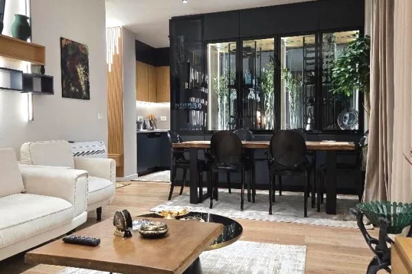 Apartament 2+1+2 me qera tek Kodra e Diellit 1/ 100,000 leke