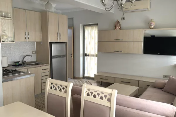 Shtepi me qera Apartament ne Tirane, 2+1, Mobilimi E mobiluar, Pagesa 60,000  Leke.