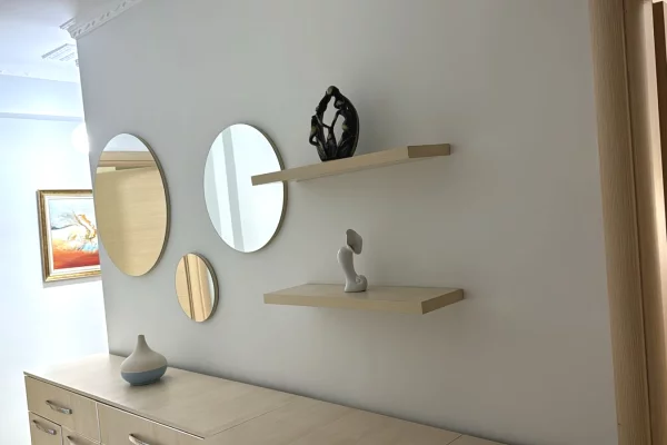Shtepi me qera Apartament ne Tirane, 2+1, Mobilimi E mobiluar, Pagesa 60,000  Leke.