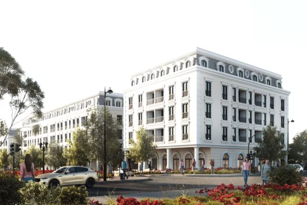 Apartament ne shitje 2+1+2 ne Sauk/ 198,000 €