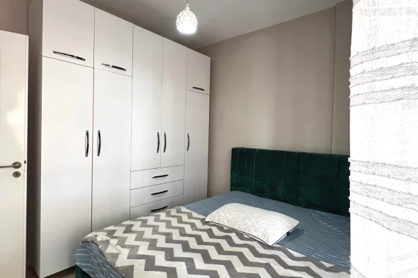 Shtepi me qera Apartament ne Tirane, 1+1, Mobilimi E mobiluar, Pagesa 40,000  Leke.