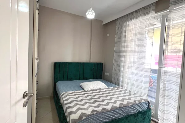Shtepi me qera Apartament ne Tirane, 1+1, Mobilimi E mobiluar, Pagesa 40,000  Leke.