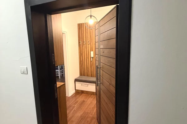 Shtepi me qera Apartament ne Tirane, 1+1, Mobilimi E mobiluar, Pagesa 45,000  Leke.