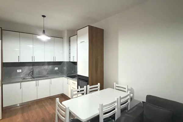 Shtepi me qera Apartament ne Tirane, 1+1, Mobilimi E mobiluar, Pagesa 45,000  Leke.