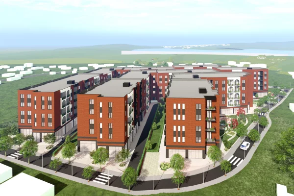 Apartament 2+1 ne shitje Lake Side Residence/ 90,200 euro