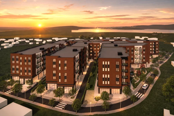 Apartament 2+1 ne shitje ne Paskuqan, Lake Side Residence/ 97,280 €