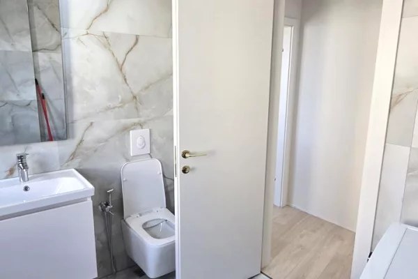 Shtepi me qera Apartament ne Tirane, 1+1, Mobilimi E mobiluar, Pagesa 60,000  Leke.