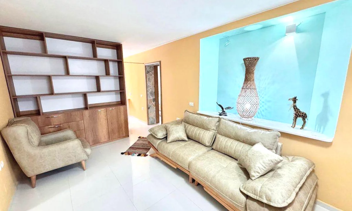 Shtepi me qera Apartament ne Tirane, 2+1, Mobilimi E mobiluar, Pagesa 800  Euro.