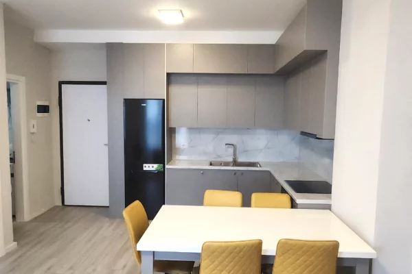 Shtepi me qera Apartament ne Tirane, 1+1, Mobilimi E mobiluar, Pagesa 70,000  Leke.