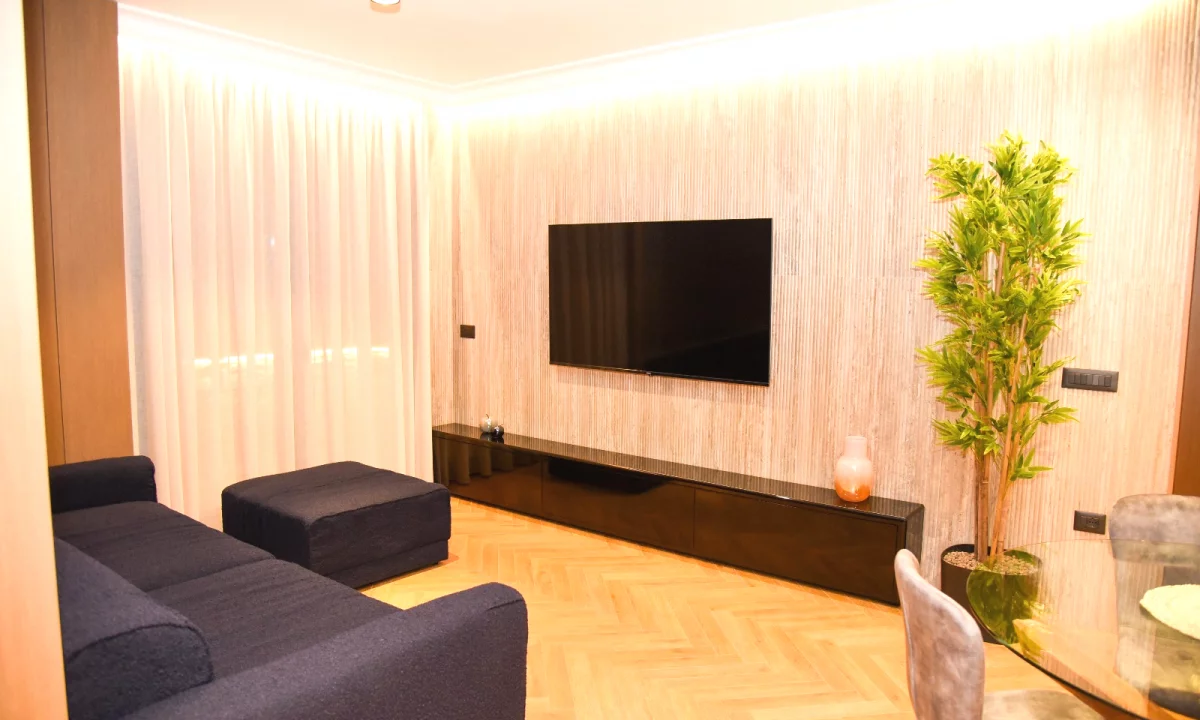 Shtepi me qera Apartament ne Tirane, 2+1, Mobilimi E mobiluar, Pagesa 120,000  Leke.