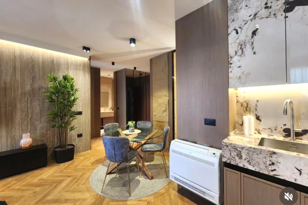 Shtepi me qera Apartament ne Tirane, 2+1, Mobilimi E mobiluar, Pagesa 120,000  Leke.