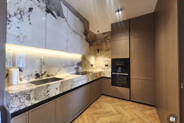 Shtepi me qera Apartament ne Tirane, 2+1, Mobilimi E mobiluar, Pagesa 120,000  Leke.