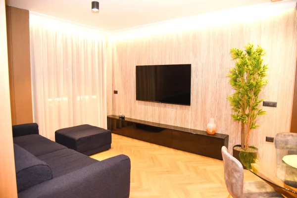 Shtepi me qera Apartament ne Tirane, 2+1, Mobilimi E mobiluar, Pagesa 120,000  Leke.